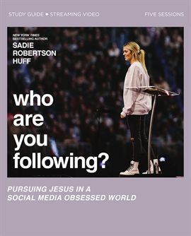 Cover image for Who Are You Following? Study Guide