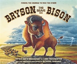 Cover image for Bryson the Brave Bison