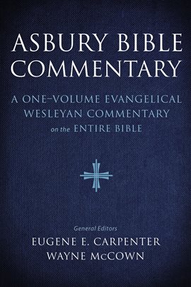 Cover image for Asbury Bible Commentary