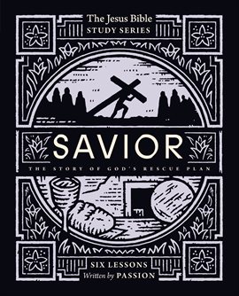 Imagen de portada para Savior Bible Study Guide