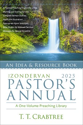 Imagen de portada para The Zondervan 2025 Pastor's Annual