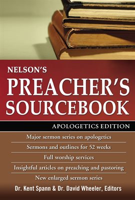 Cover image for Nelson's Preacher's Sourcebook