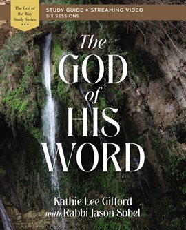 Cover image for The God of His Word Study Guide