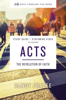 Cover image for Acts Study Guide