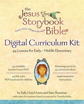 Imagen de portada para The Jesus Storybook Bible Digital Curriculum Kit