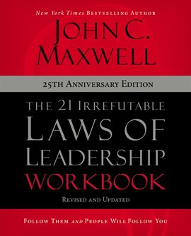 Cover image for The 21 Irrefutable Laws of Leadership Workbook
