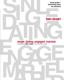 Cover image for Single, Dating, Engaged, Married Study Guide
