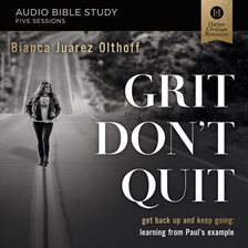 Cover image for Grit Don't Quit