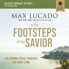 Cover image for In the Footsteps of the Savior