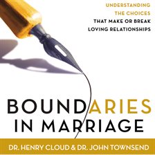 Cover image for Boundaries in Marriage