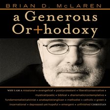 Cover image for Generous Orthodoxy
