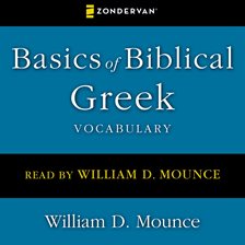 Cover image for Basics of Biblical Greek Workbook