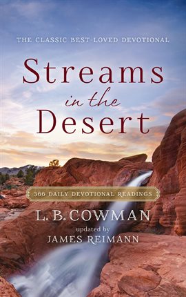 Cover image for Streams in the Desert