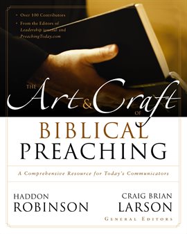 Imagen de portada para The Art and Craft of Biblical Preaching
