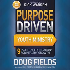 Cover image for Purpose Driven Youth Ministry