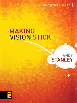 Imagen de portada para Making Vision Stick
