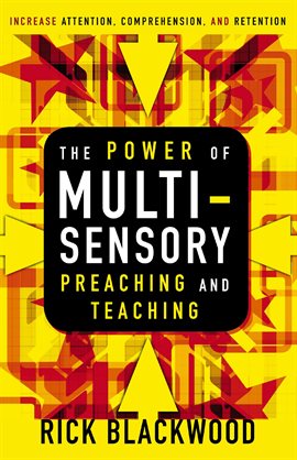 Cover image for The Power of Multisensory Preaching and Teaching