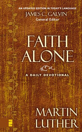 Cover image for Faith Alone