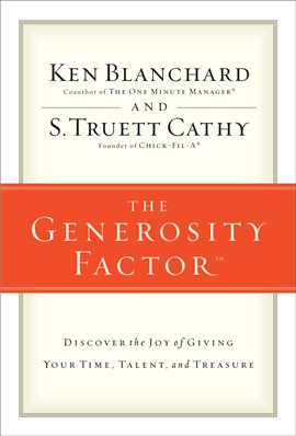 Cover image for The Generosity Factor