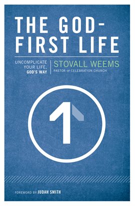 Cover image for The God-First Life