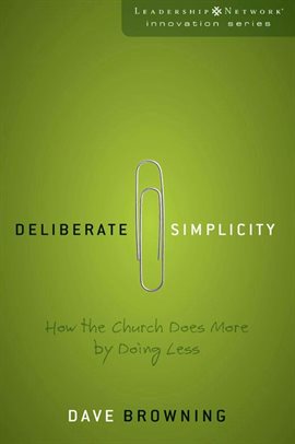 Cover image for Deliberate Simplicity