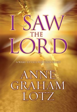 Cover image for I Saw the Lord