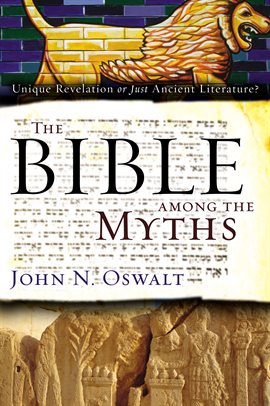 Cover image for The Bible among the Myths