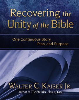 Cover image for Recovering the Unity of the Bible