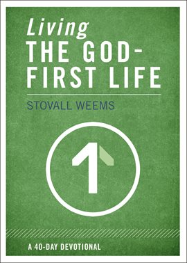 Cover image for Living the God-First Life