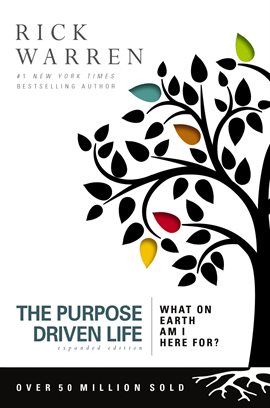 Cover image for The Purpose Driven Life