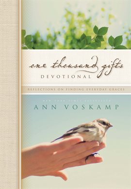 Cover image for One Thousand Gifts Devotional