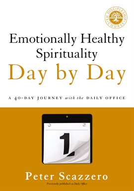 Cover image for Emotionally Healthy Spirituality Day by Day