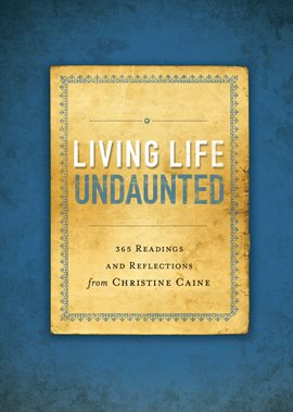 Cover image for Living Life Undaunted