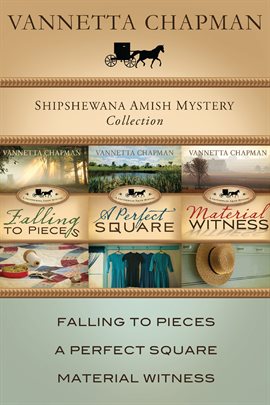 Cover image for The Shipshewana Amish Mystery Collection