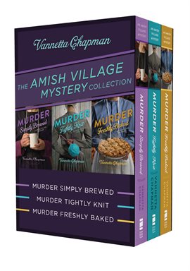 Cover image for The Amish Village Mystery Collection