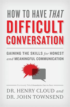 Cover image for How to Have That Difficult Conversation