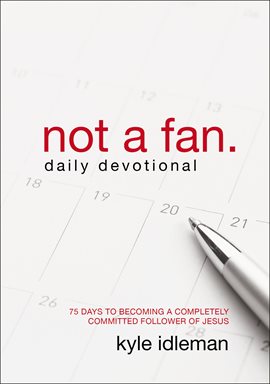 Cover image for Not a Fan Daily Devotional