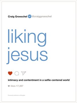 Cover image for Liking Jesus