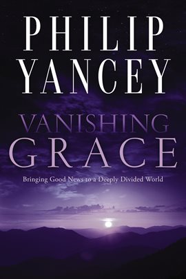 Cover image for Vanishing Grace