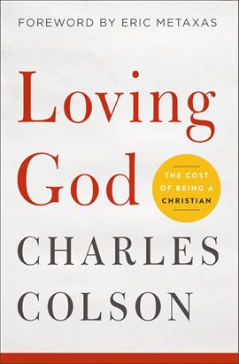 Cover image for Loving God
