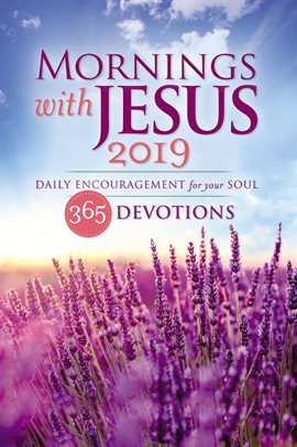 Cover image for Mornings with Jesus 2019