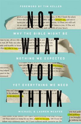 Cover image for Not What You Think