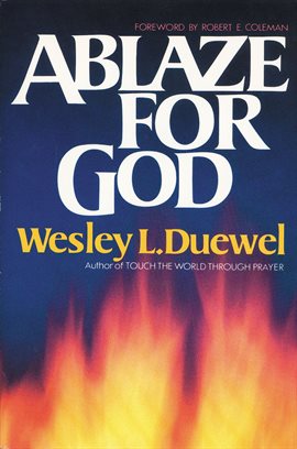 Cover image for Ablaze for God