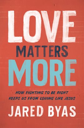Imagen de portada para Love Matters More