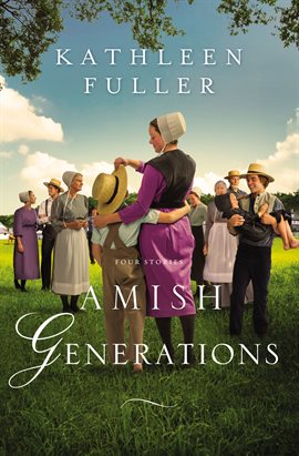Cover image for Amish Generations