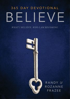 Cover image for Believe 365-Day Devotional