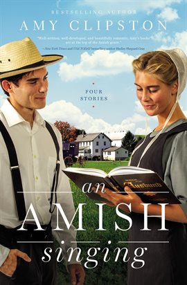 Cover image for An Amish Singing