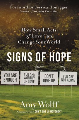 Cover image for Signs of Hope