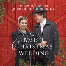 Cover image for An Amish Christmas Wedding