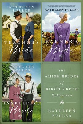 Cover image for The Amish Brides of Birch Creek Collection
